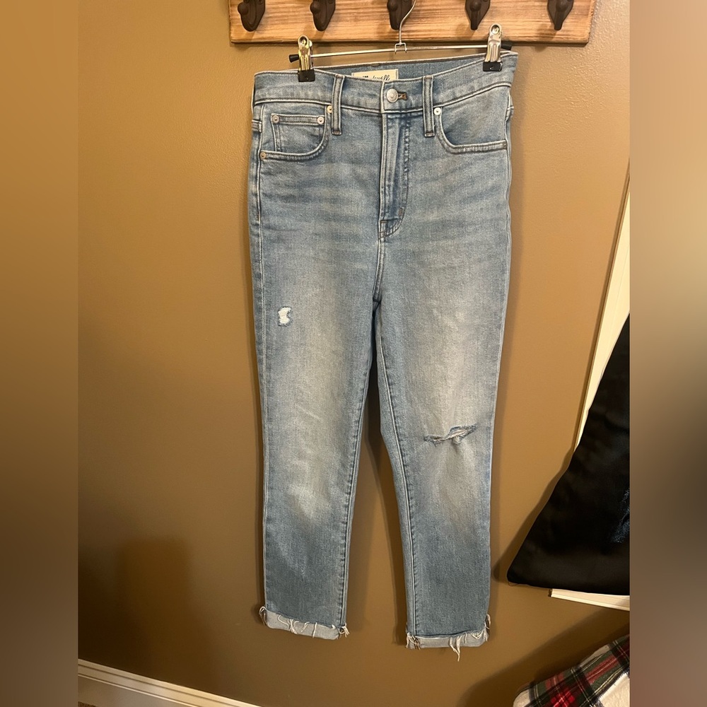 Madewell The Perfect Vintage Jean Size 25 - Picture 4 of 12